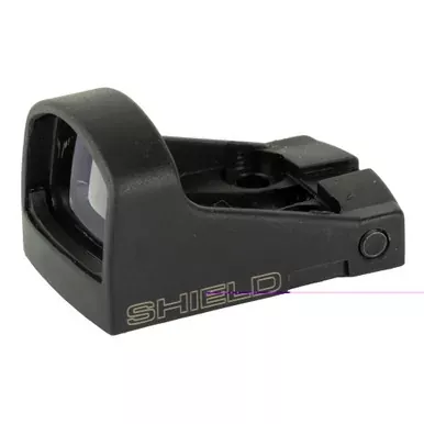 Shield Sights SHIELD Mini Sight, Red Dot Sight, Non Magnified, SMS Footprint, 2 MOA, Black SMS-65-2MOA-POLY