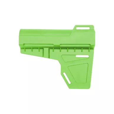 Shockwave Blade USA Made Lightweight Brace - Cerakote Zombie Green