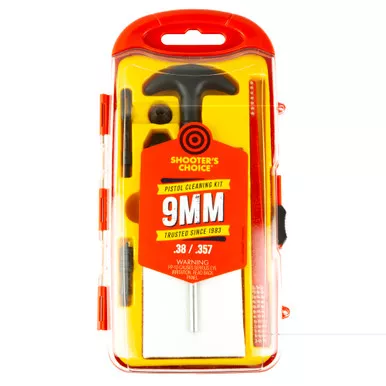 Shooter's Choice 9MM Pistol Cleaning Kit SHF-SRK-9MM