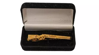 Shotgun Tie Clip