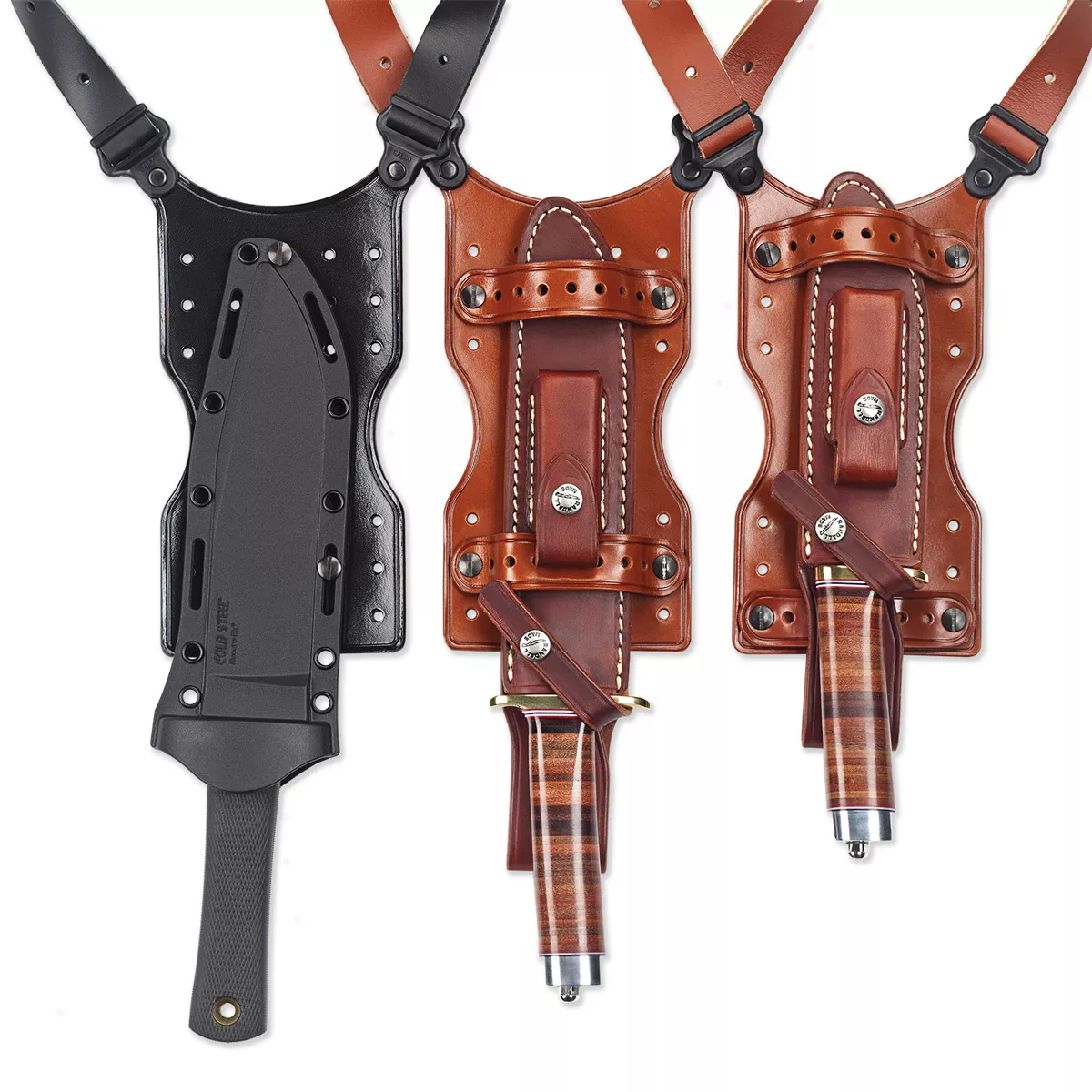 SHUKA (Shoulder Holster Universal Knife Accessory)