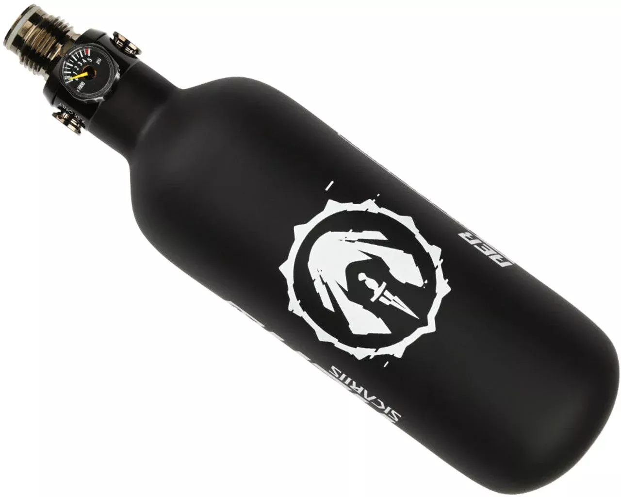 Sicariis AER 26ci 4500 PSI Carbon Fiber Air System with Hero 2 Regulator