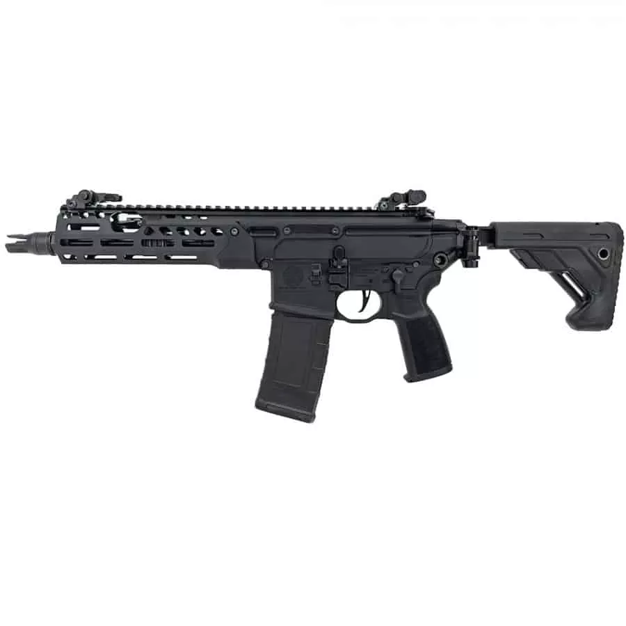 SIG MCX SPEAR-LT 300BLK 9″ SBR BLACK
