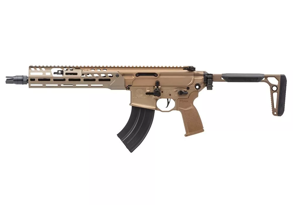 SIG MCX SPEAR-LT 7.62X39 11″ SBR FDE