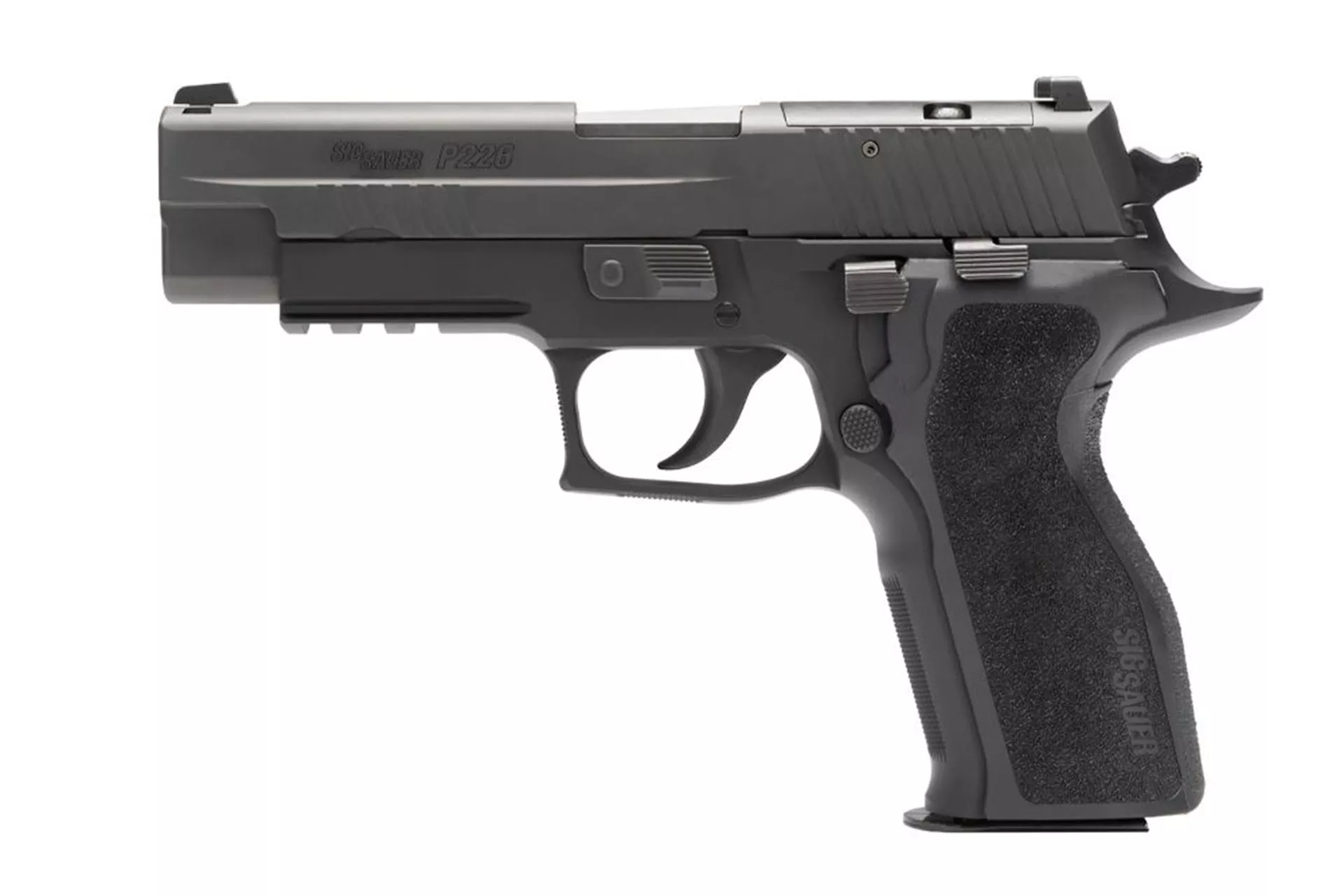 Sig P226 Elite 9mm DA/SA Pistol with SIGLITE Night Sights 4.4″ Barrel Black 15rd – E26R-9-BSE