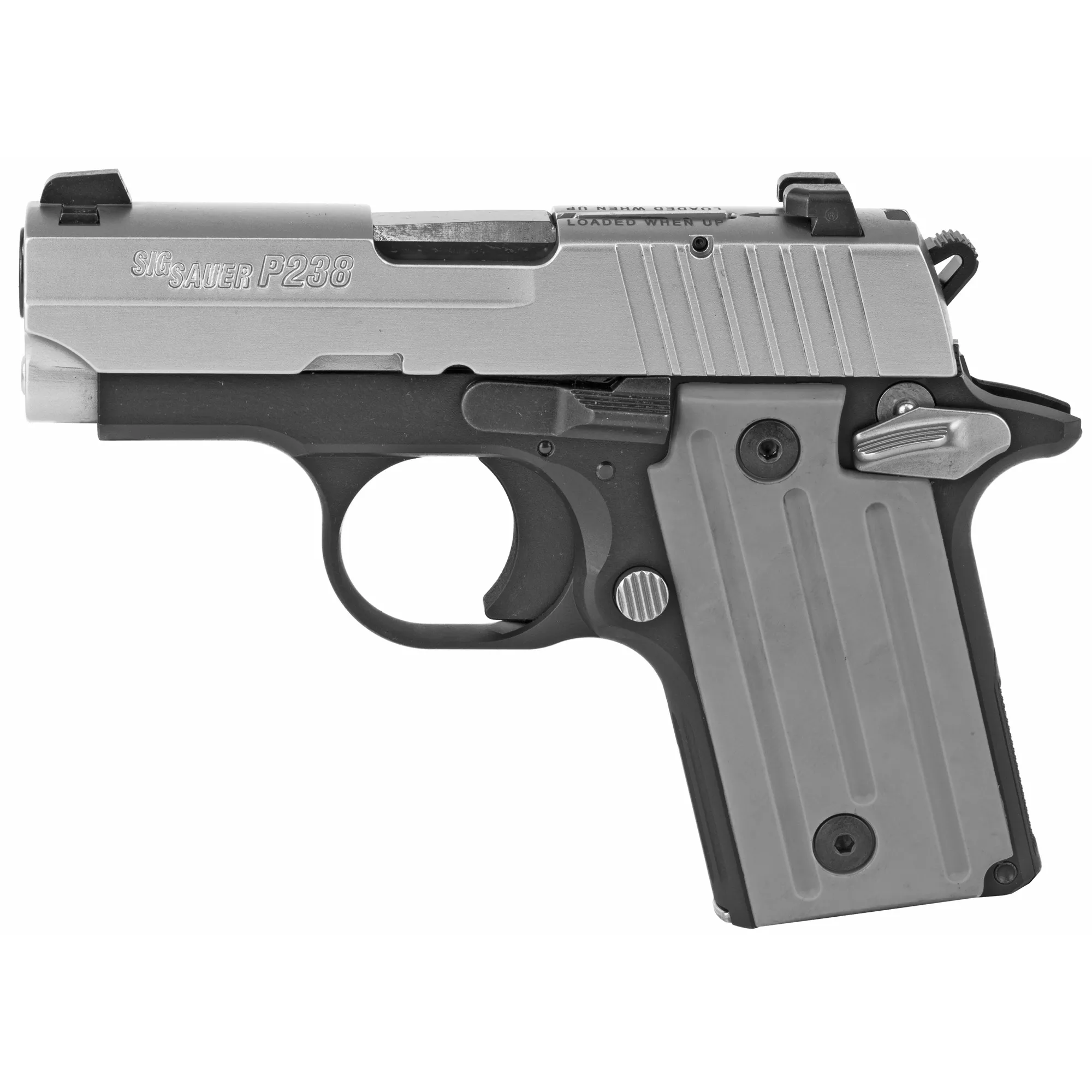 SIG P238 380ACP 2.7″ 6RD TWO-TONE CA