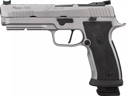 SIG P320 XFIVE SXG 9MM 5" OR - (3)21RD G10 GRIP STAINLESS