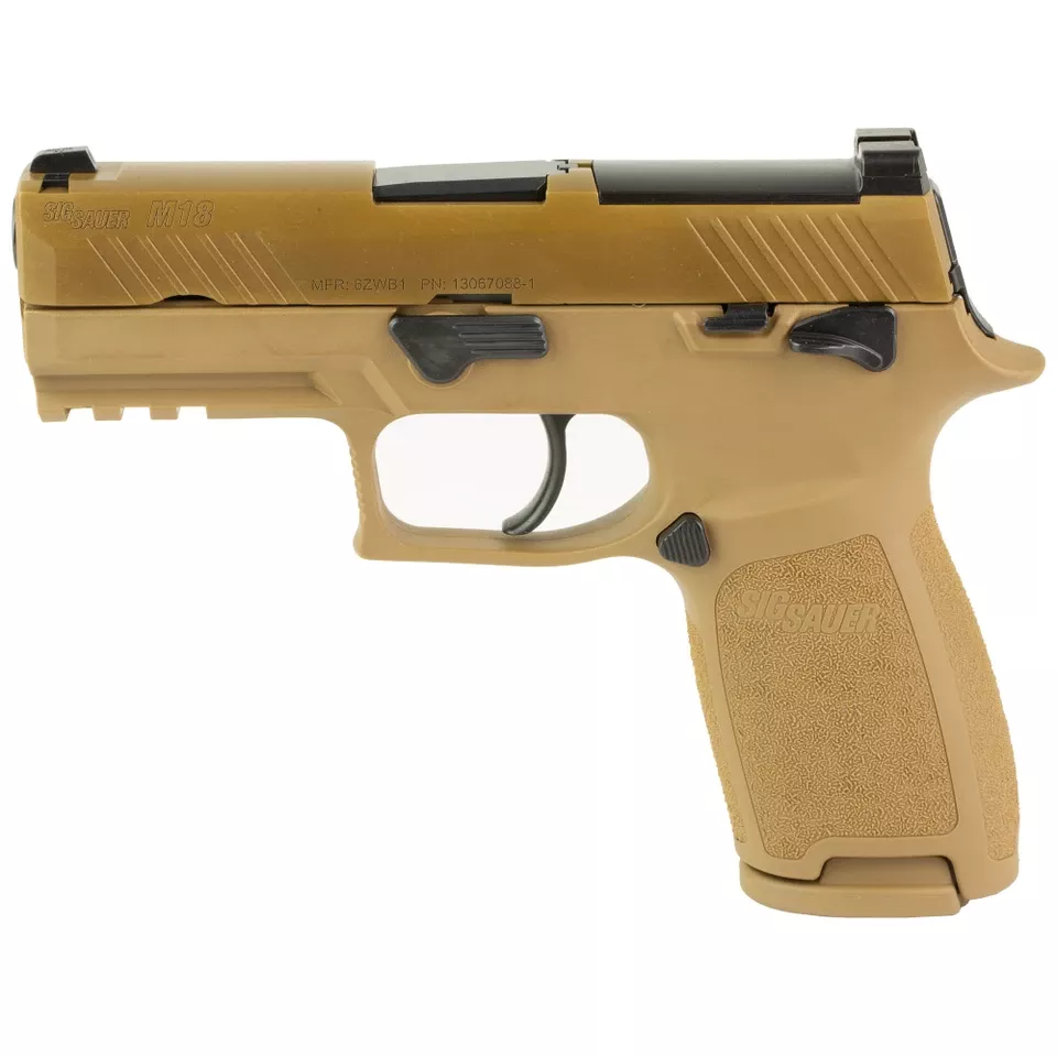 SIG P320CA M18 9MM 3.9" 10RD COYOTE
