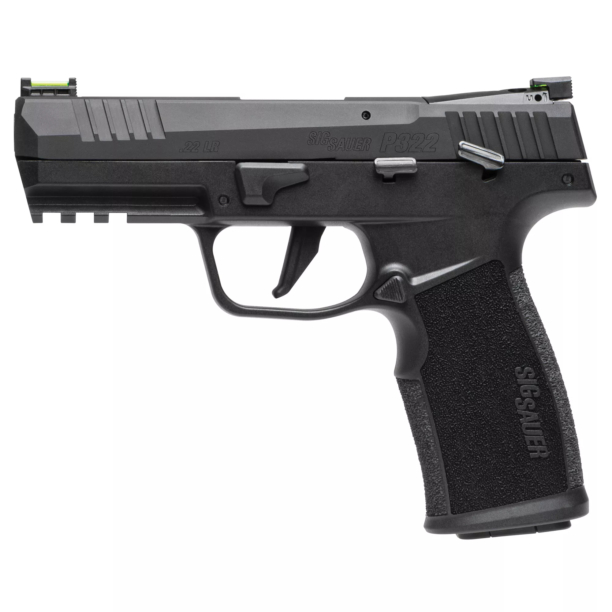 SIG P322 22LR 4″ 20RD BLK W/TB ADPTR