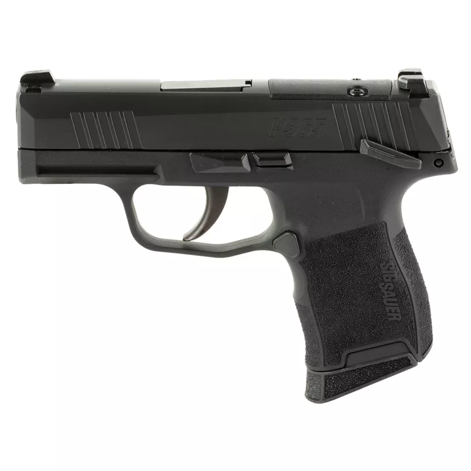SIG P365 MS 380ACP 3.1" 10RD Night Sights MA Compliant