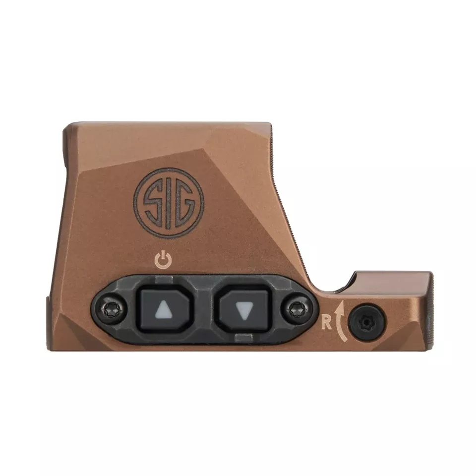 SIG ROMEO-X Compact Circle Dot FDE