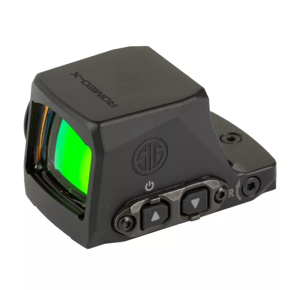 SIG ROMEO-X Compact Circle Dot Sight - Black