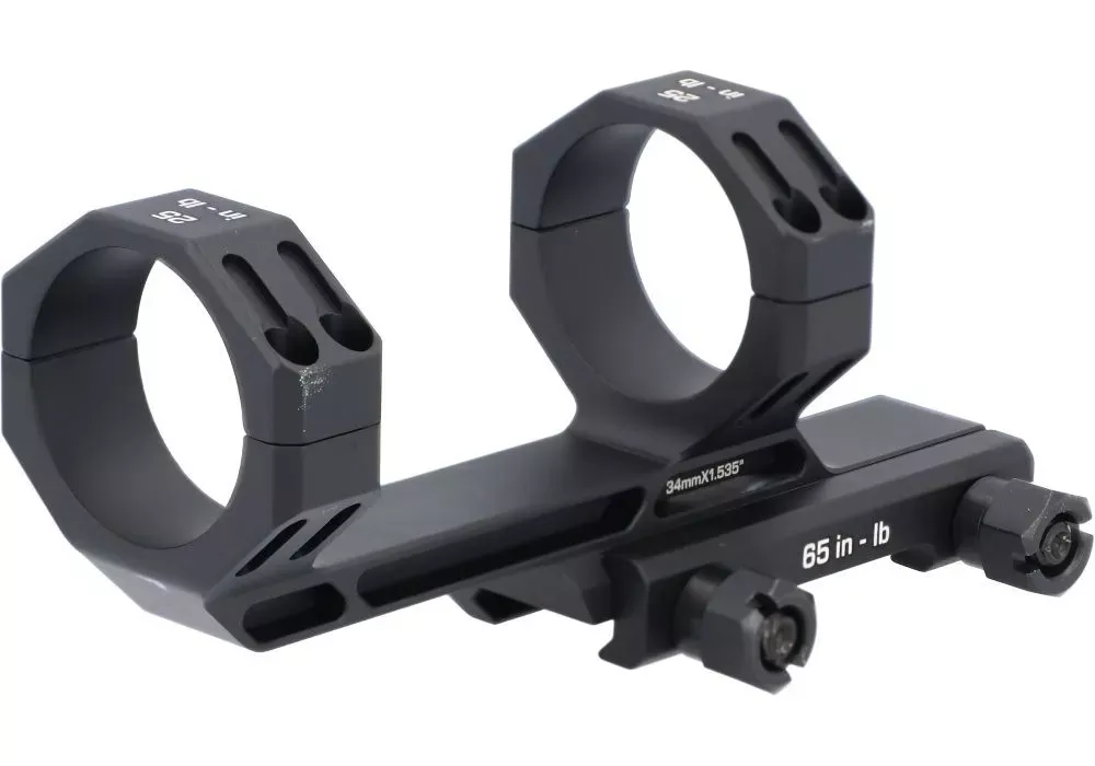 Sig Sauer Alpha Msr Scope Mount 34mm BLK