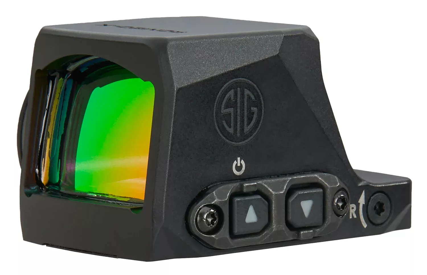 Sig Sauer Electro-Optics SORX1480 Romeo-X Enclosed Compact Black 1x24mm 3MOA Green Dot Reticle RX Footprint Mount