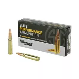 Sig Sauer Marksman Elite 308 168gr OTM