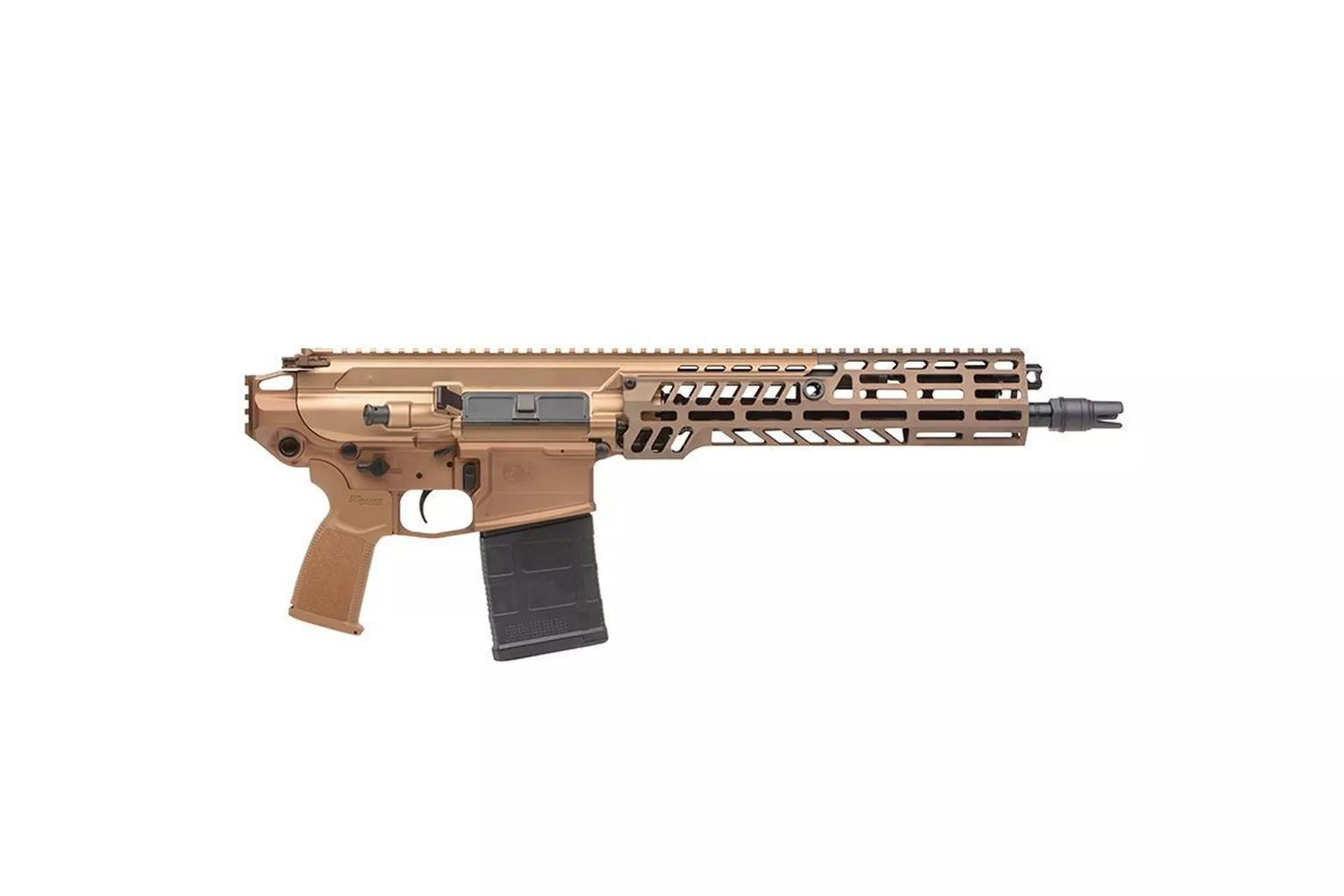 Sig Sauer MCX-Spear 13″ 7.62×51 20rd Semi-Auto Pistol – Coyote – PSPEAR-762-13B