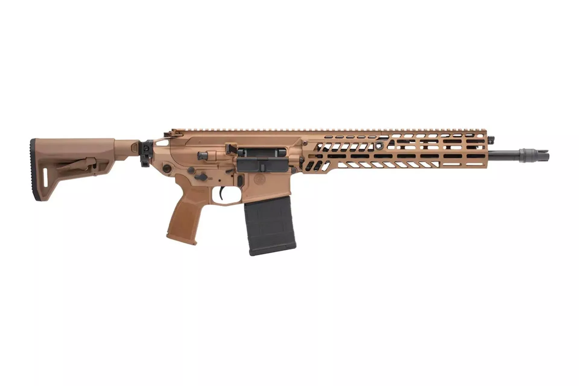 Sig Sauer MCX-Spear 16″ 7.62×51 20rd Semi-Auto Rifle – Coyote – RSPEAR-762-16B