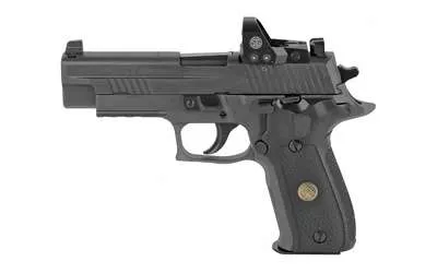 Sig Sauer, P226, Legion RXP, Double Action/Single Action, Metal Frame Pistol, Full Size, 9MM, 4.4″ Barrel, Alloy, Legion Gray, G10 Grips, XRAY3 Day/Night Sights, Decocker, 15 Rounds, P-SAIT Trigger, ROMEO1 PRO Reflex Optic, 3 Magazines – FREE SHIPING