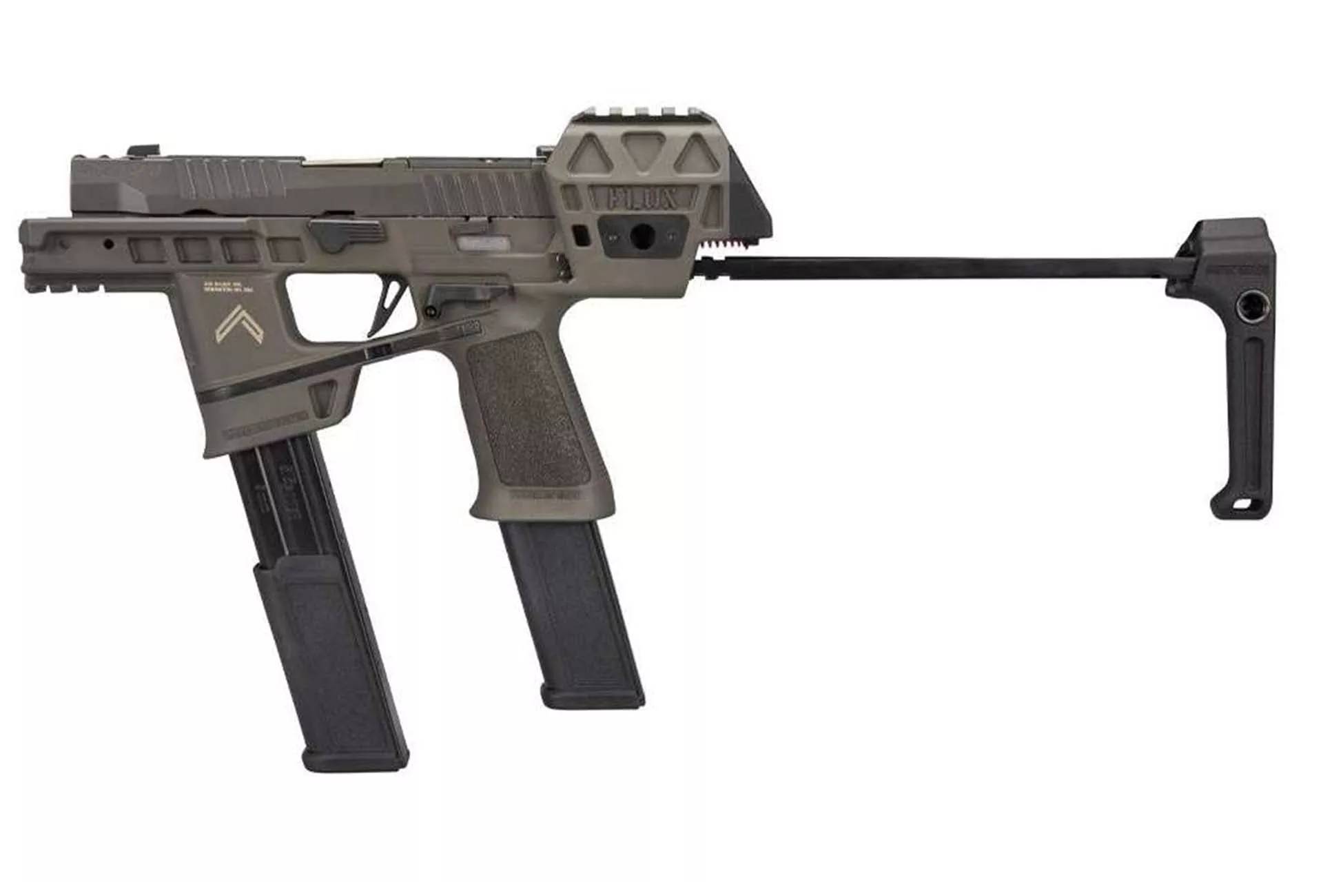 Sig Sauer P320 9mm 3.9In Flux Legion Gray Striker X-Ray 3 Optic Ready Flux Grip (2) 30Rd Steel Mag Pcb – 320FLUX-9-LEGION