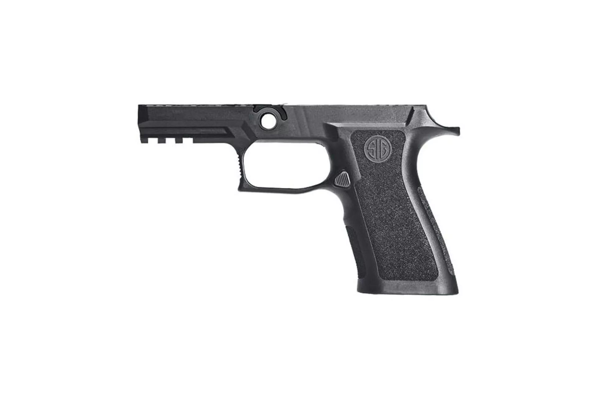 SIG SAUER P320 X- Series Grip Module Assembly Carry Small 9mm .40S&W .357 Sig- BLK – GRIP-MODX-CA-943-SM-BLK