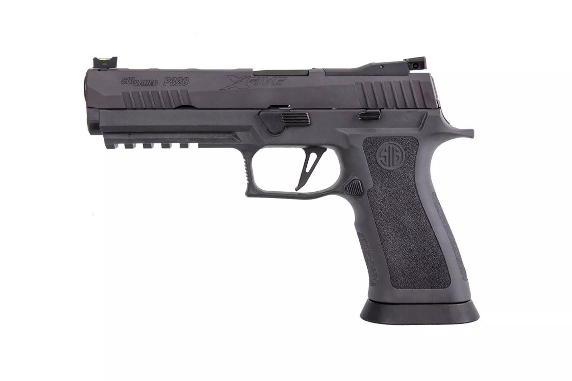 SIG Sauer P320 XFIVE Legion 5″ 10rd 9mm CA Compliant Pistol – Black – 320X5-9-LEGION-MS-CA