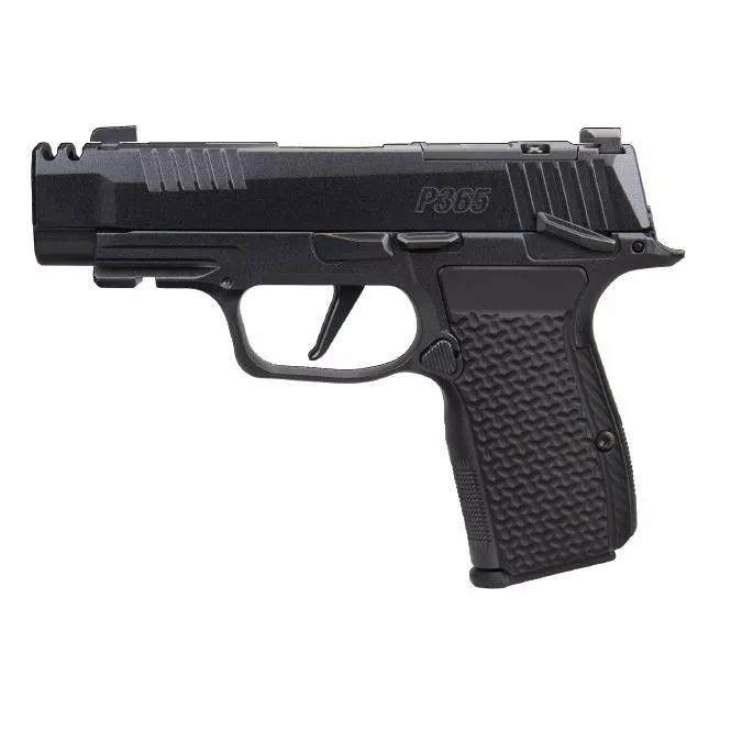 Sig Sauer P365 380-AXG LUX Handgun .380 Auto 10rd Magazines(3) 3.1" Barrel LUXE X-RAY Sights Manual Safety CA Compliant