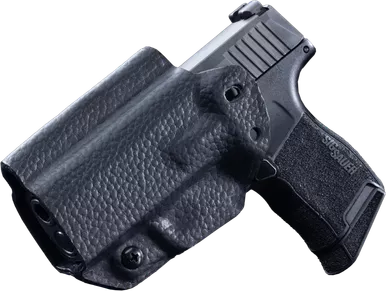 Sig Sauer P365, P365X Black Leather Hybrid AIWB