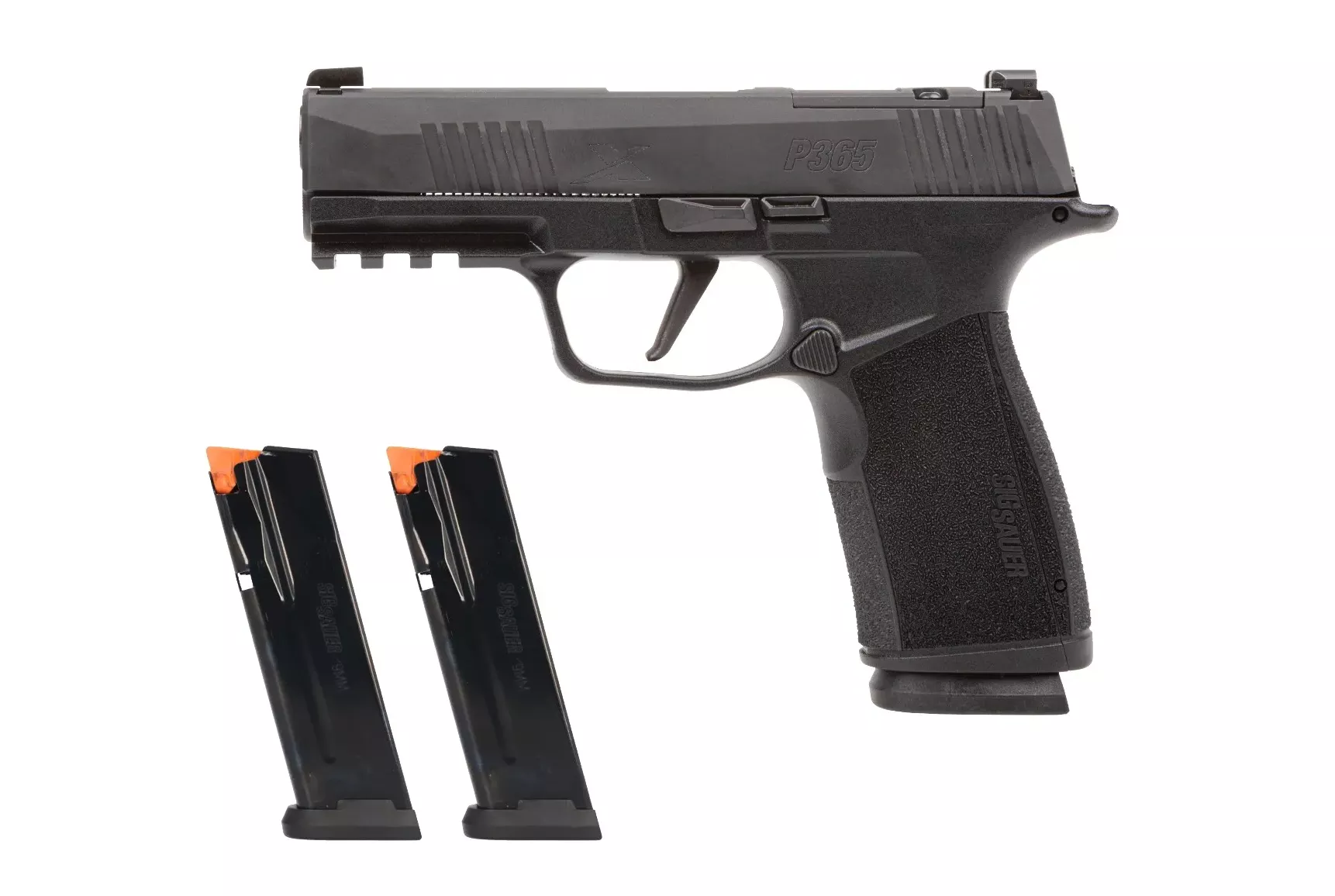 Sig Sauer P365 X Macro 9mm 3.7″ 17Rd Optic Ready Semi-Auto Pistol Tacpac w/ Foxtrot2R Light – 365XCA-9-BXR3-TACPAC