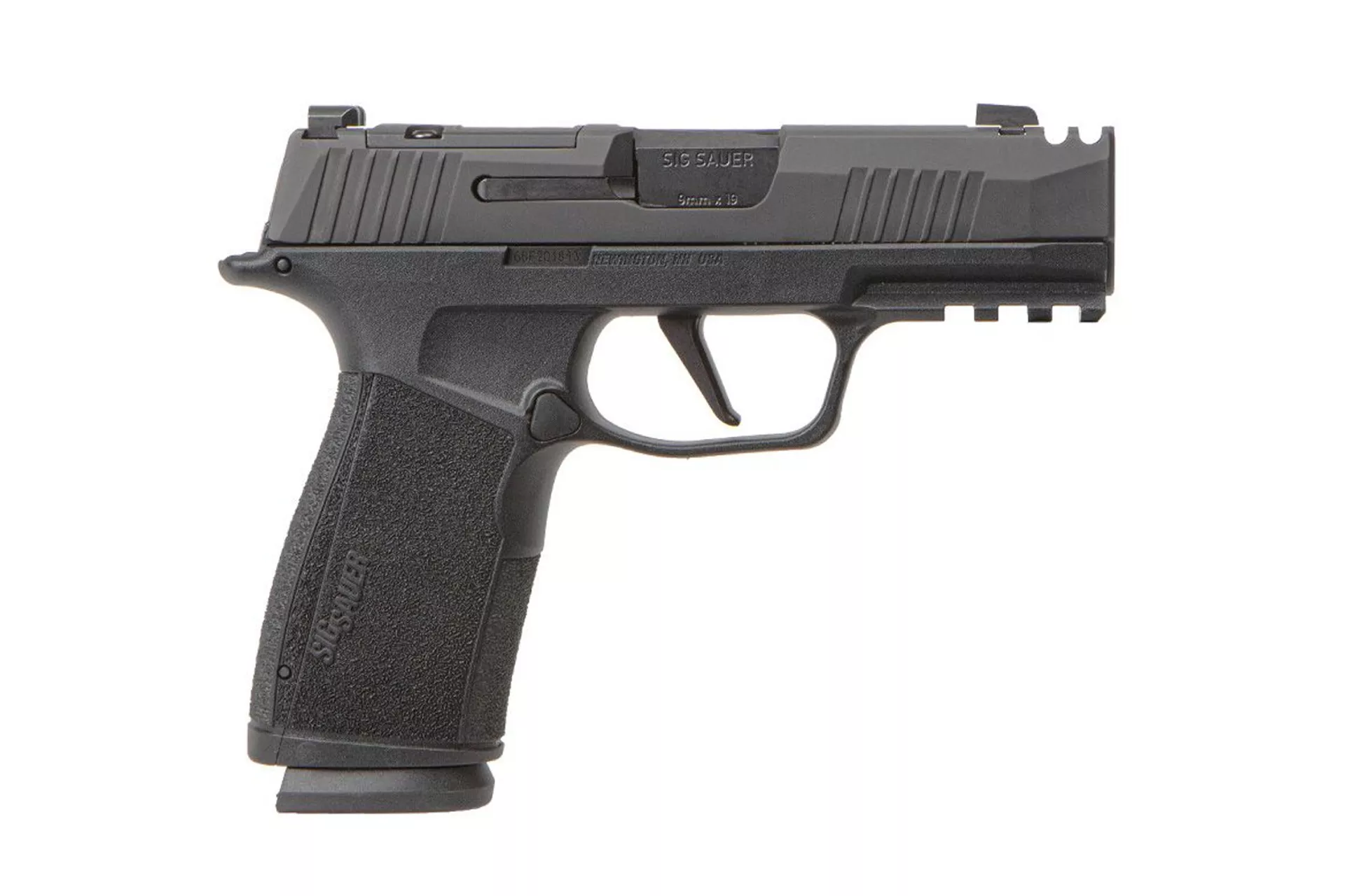 SIG Sauer P365 XMacro Comp 3.1″ 10rd 9mm CA Compliant Pistol – Black – 365XCA-9-COMP-MS-CA