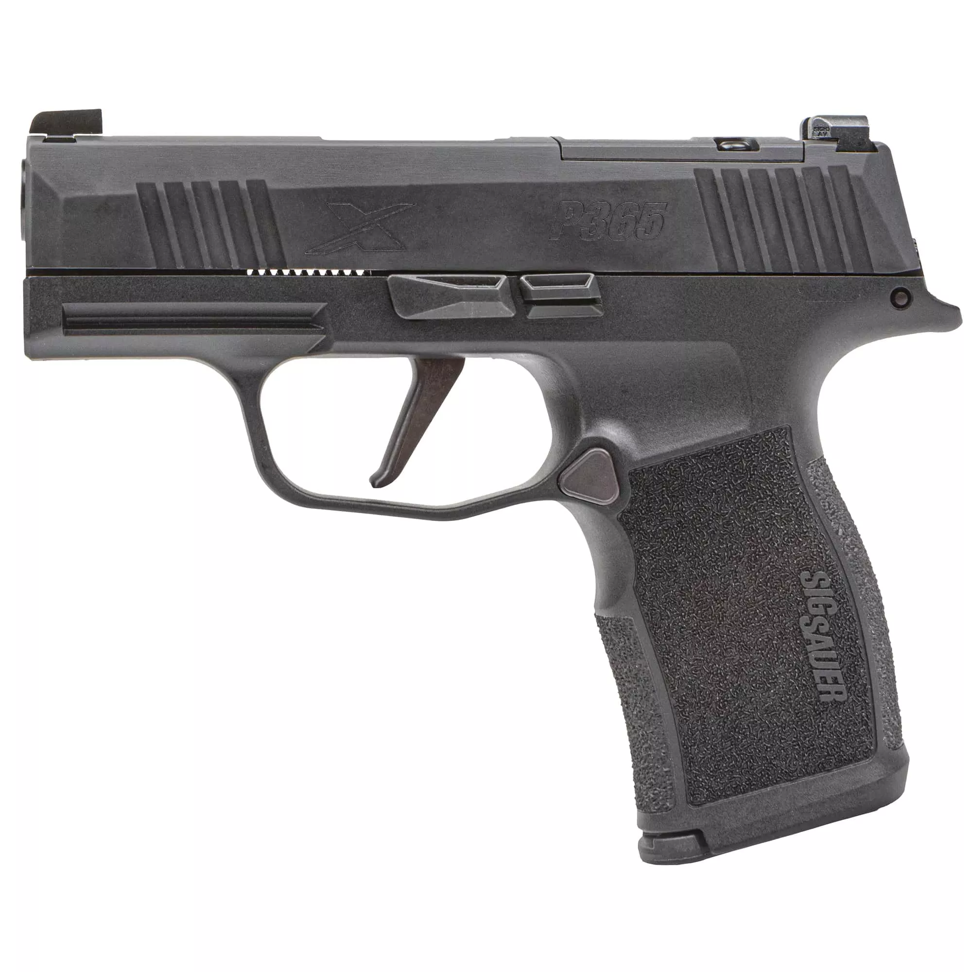 SIG SAUER P365X 3.1″ 9MM 12+1 OPTICS CUT NMS BLACK