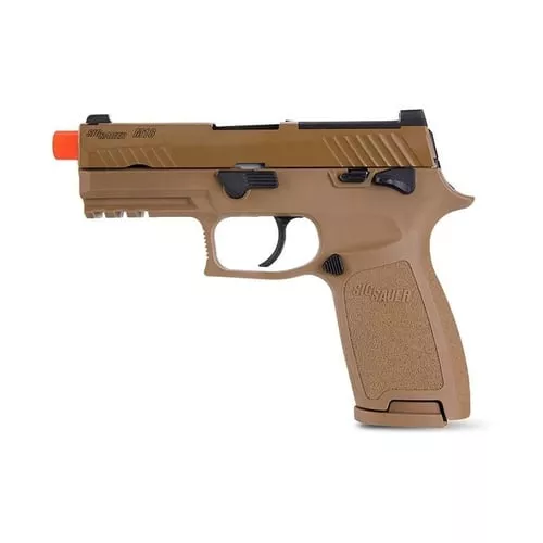 Sig Sauer Proforce M18 Airsoft Handgun 6mm Green Gas Coyote Tan