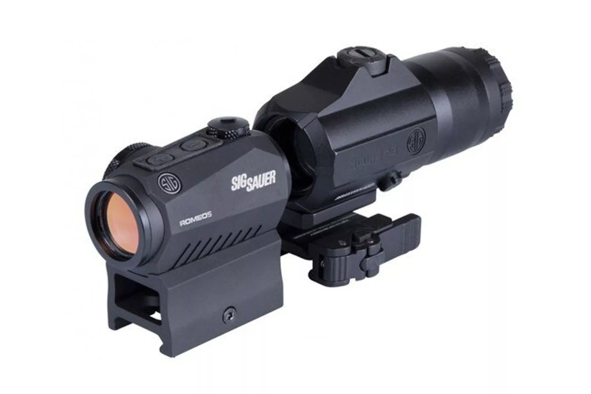 Sig Sauer Red Dot/ Magnifier Combo Kit – Romeo5 and Juliet3 – SORJ53101