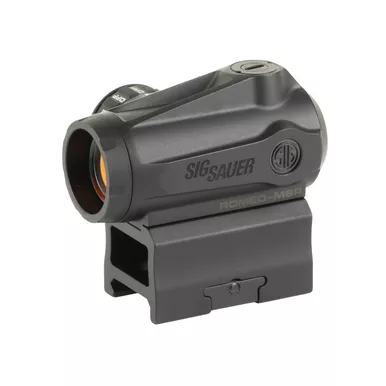 Sig Sauer ROMEO MSR Gen II 1x20mm Red Dot Sight - 2 MOA - Black