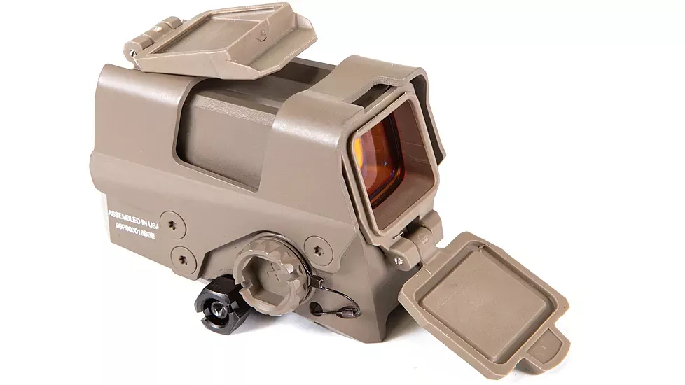 SIG SAUER Romeo8T Red Dot Sight, Ballistic Circle Dot, 1×38 mm, 0.5 MOA ADJ – FDE – SOR81003