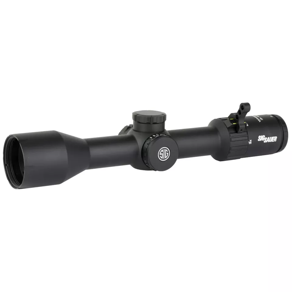 SIG WHISKEY6 3-18X44 MIL HNT 2.0 Black Rifle Scope