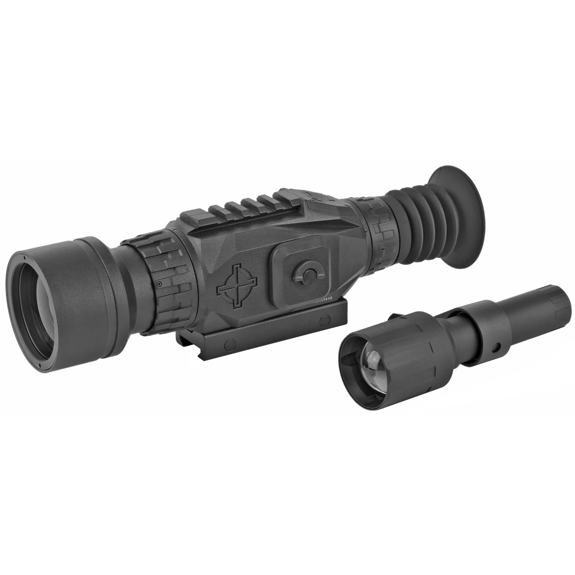 Sightmark Wraith HD 4-32×50 Day or Night Vision Riflescope – Black – SM18011