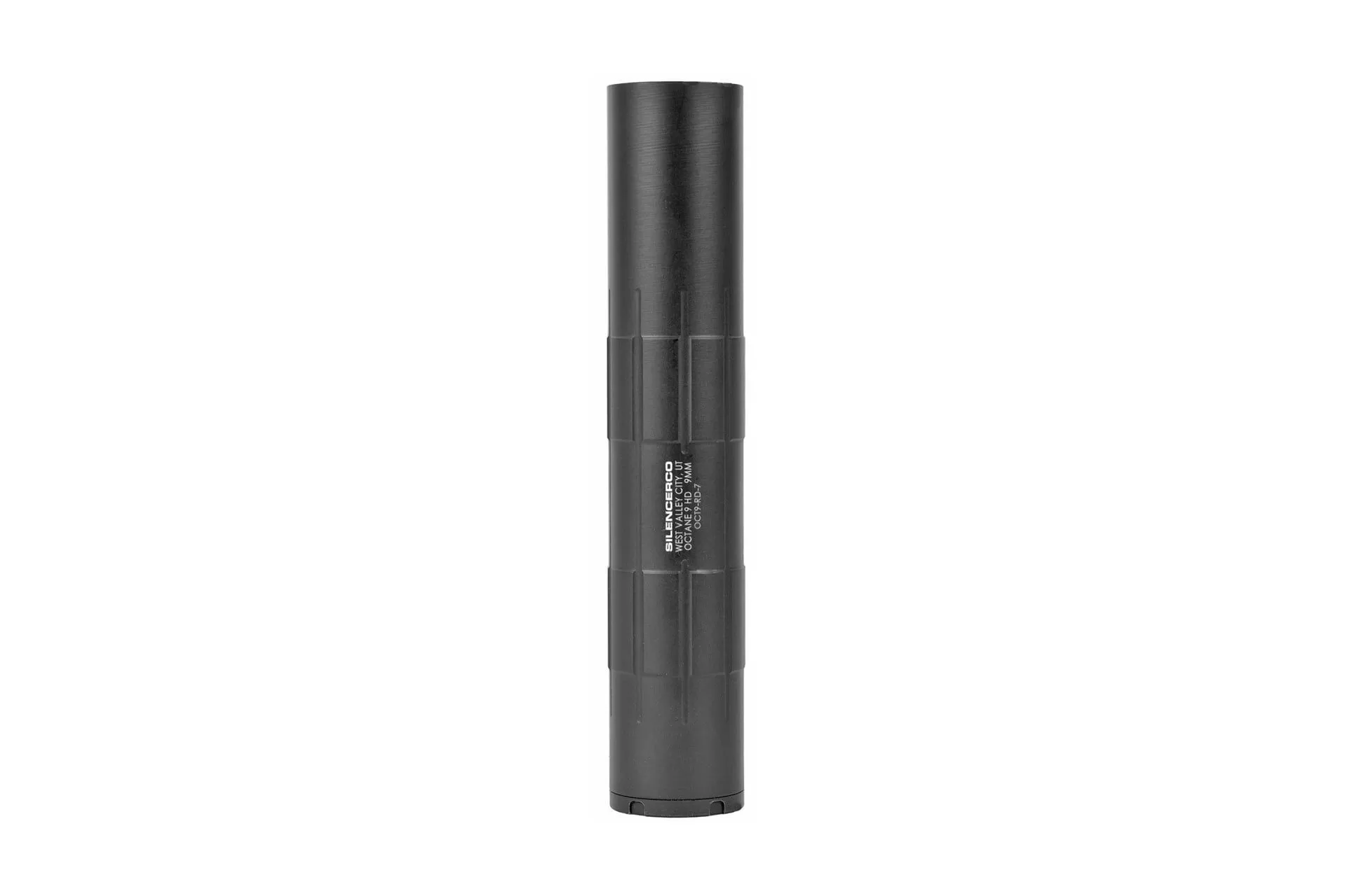 SilencerCo Octane 2.0 9MM Suppressor – Black – SU4764