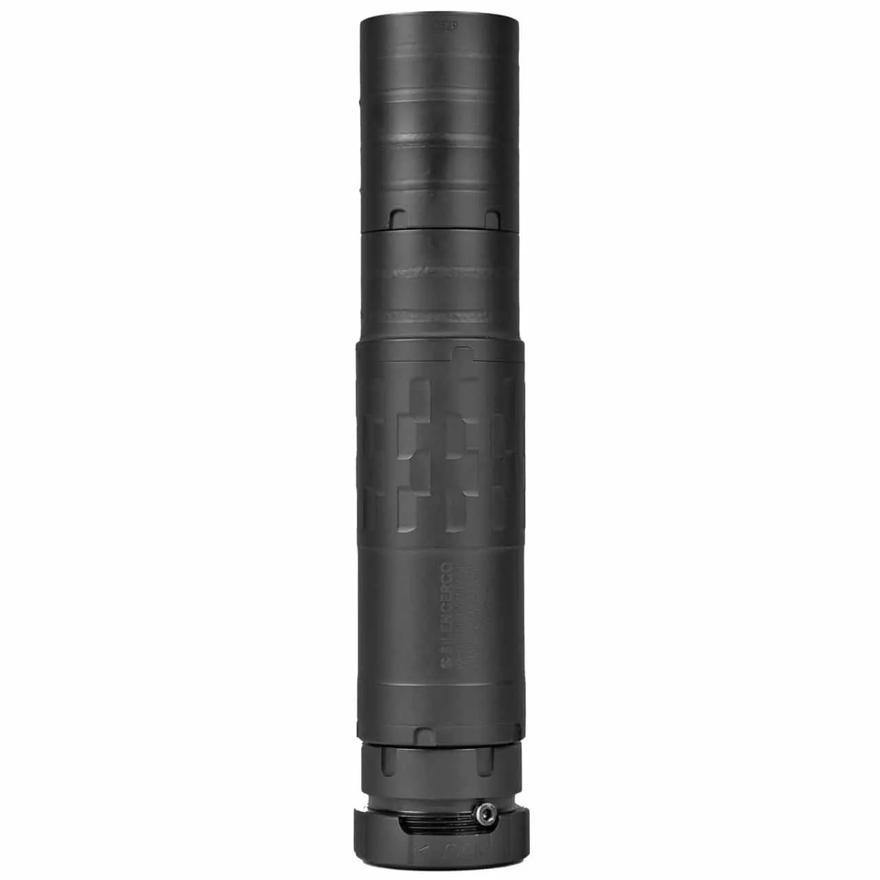 SILENCERCO OMEGA 36M .36 CAL BLACK