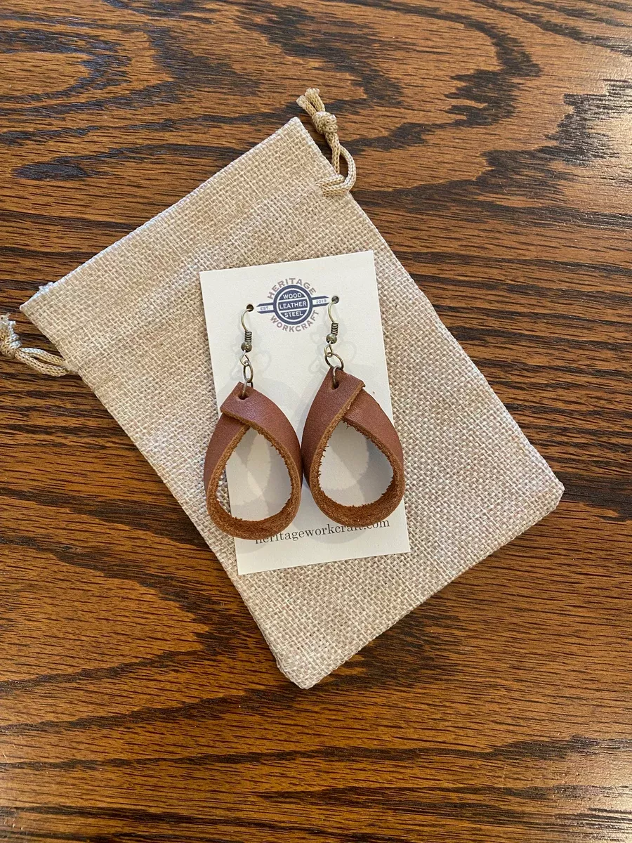 Single Loop Earring