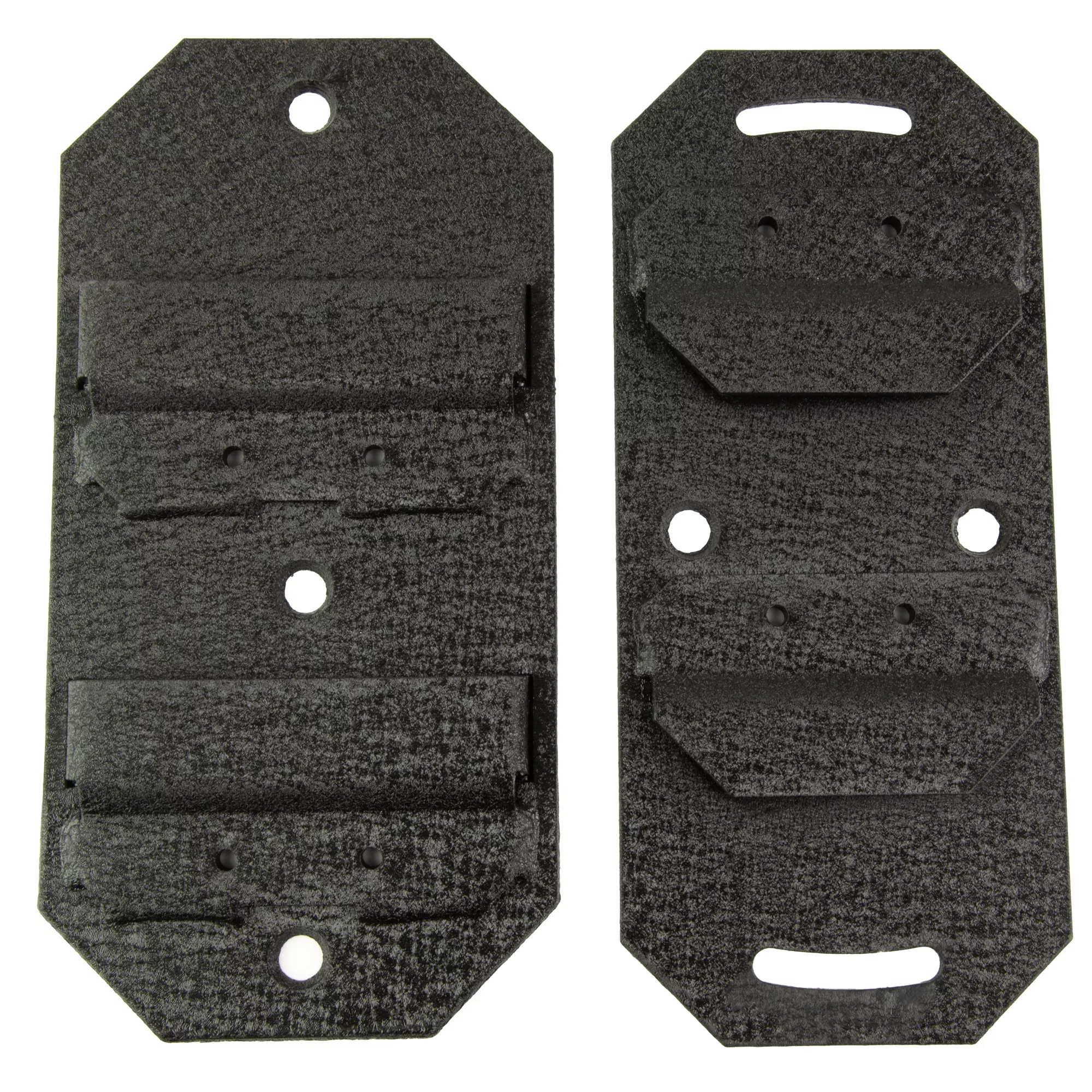 SKULL HOOKER LRG SHLDR FLUSH MNT BLK