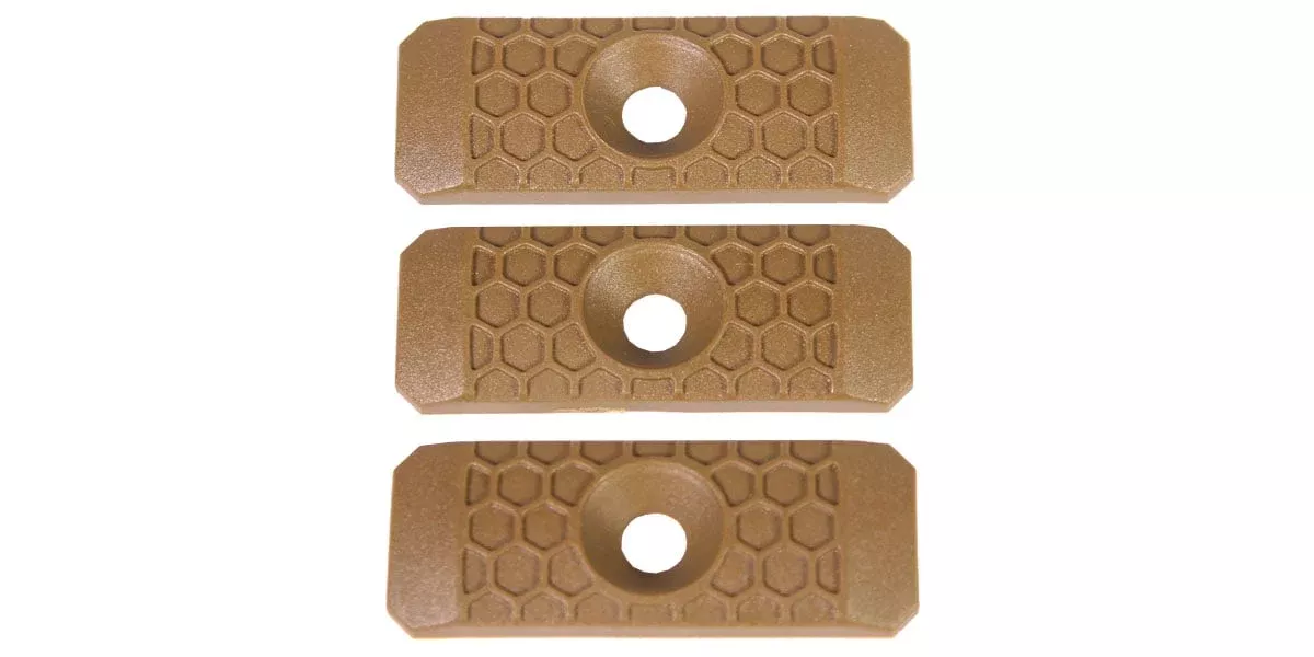 Slate Black Industries Slate Panels - 1-Slot 3 Pack FDE