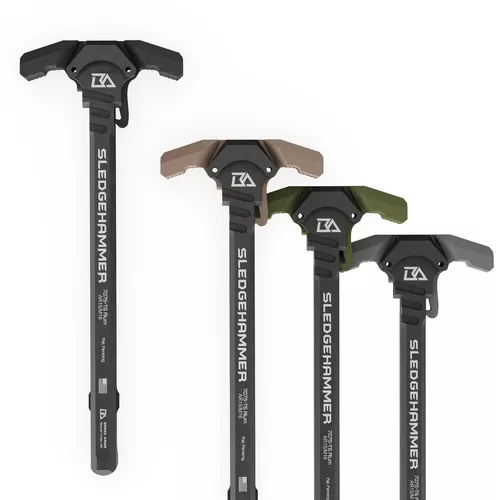SLEDGEHAMMER AR-10 / LR308 Gas Blocking Charging Handle