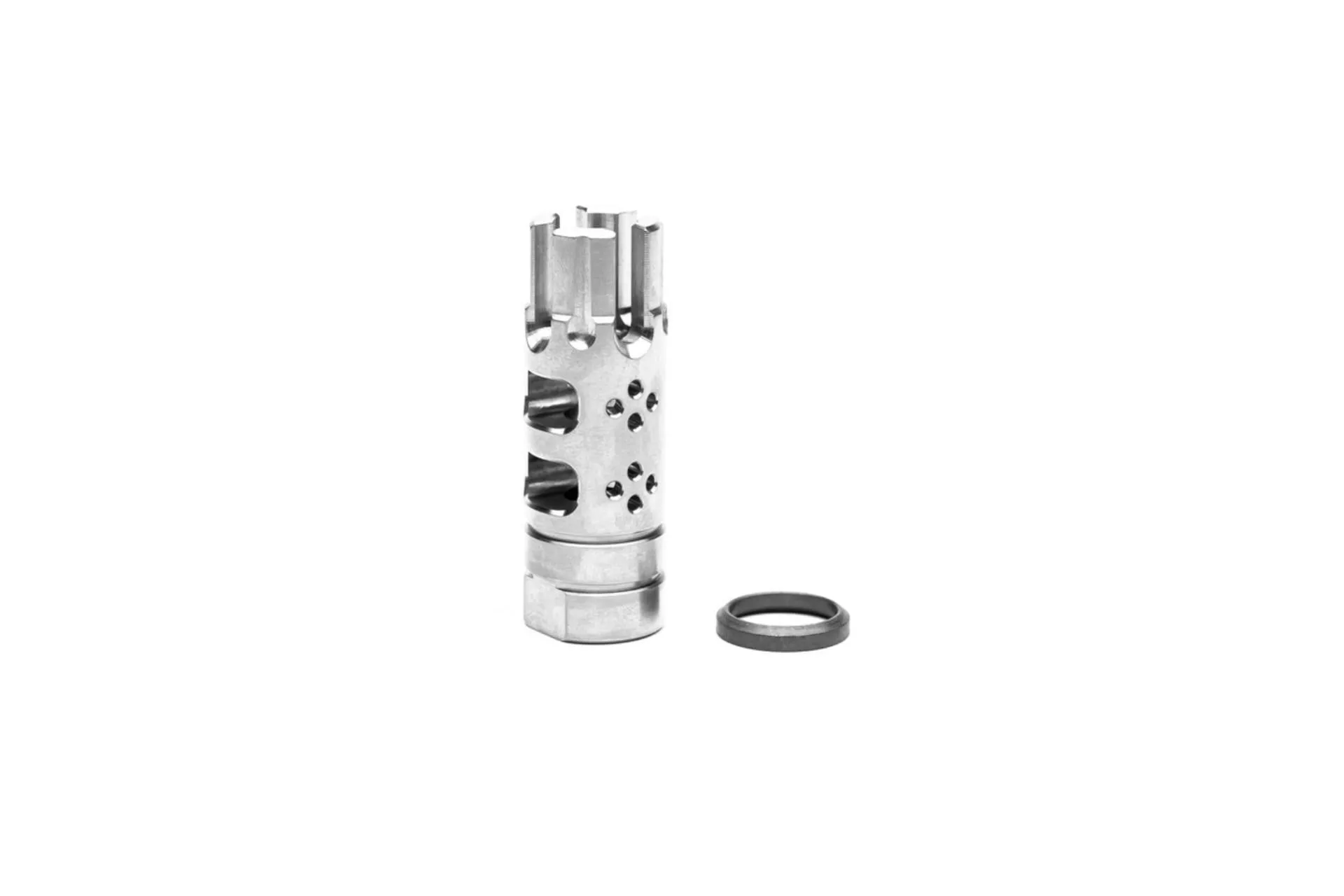 SLR Rifleworks Synergy BCF 30 Cal Titanium – MD-30-BCF-TI