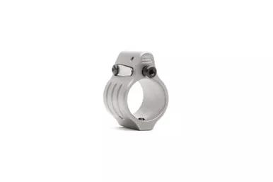 SLR Sentry- Adjustable Gas Block, Set Screw- Titanium