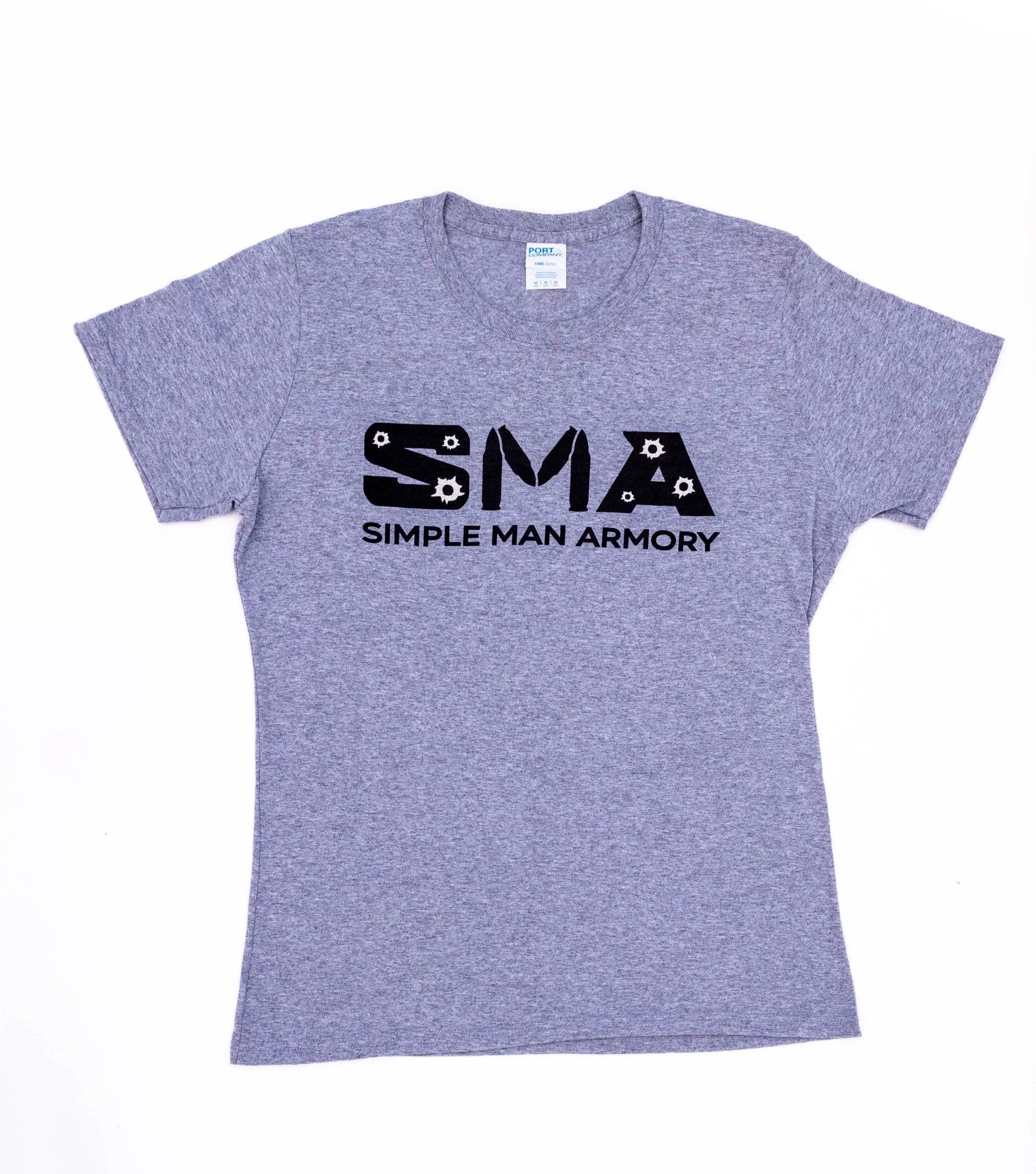 SMA Black Logo T-Shirt (LADIES)