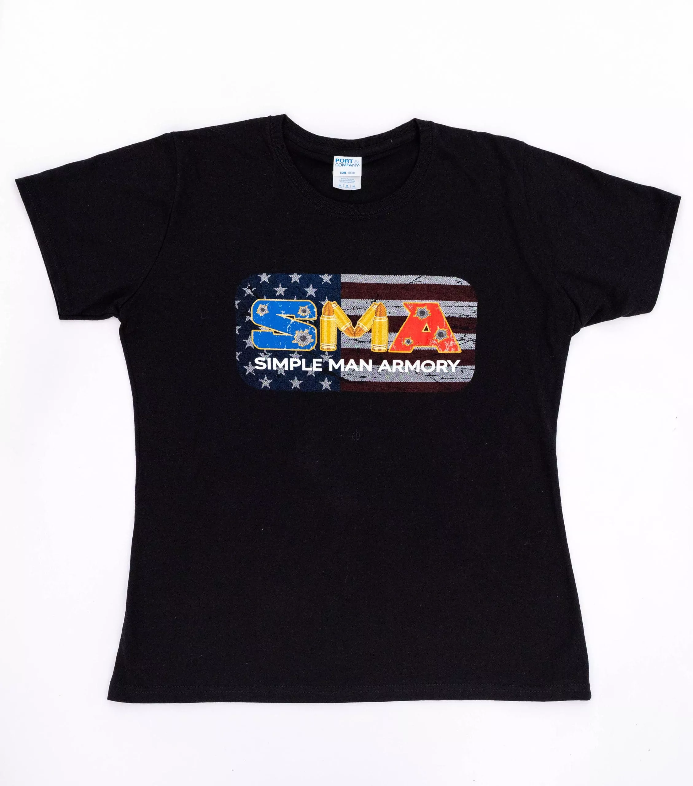 SMA Logo T-Shirt (LADIES)