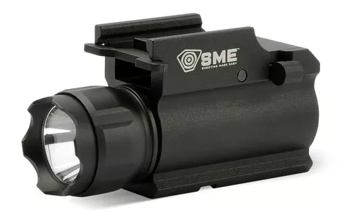 SME SMEWL Rail Mounted Pistol Weapon LightBlack 250 Lumens White Cree LED