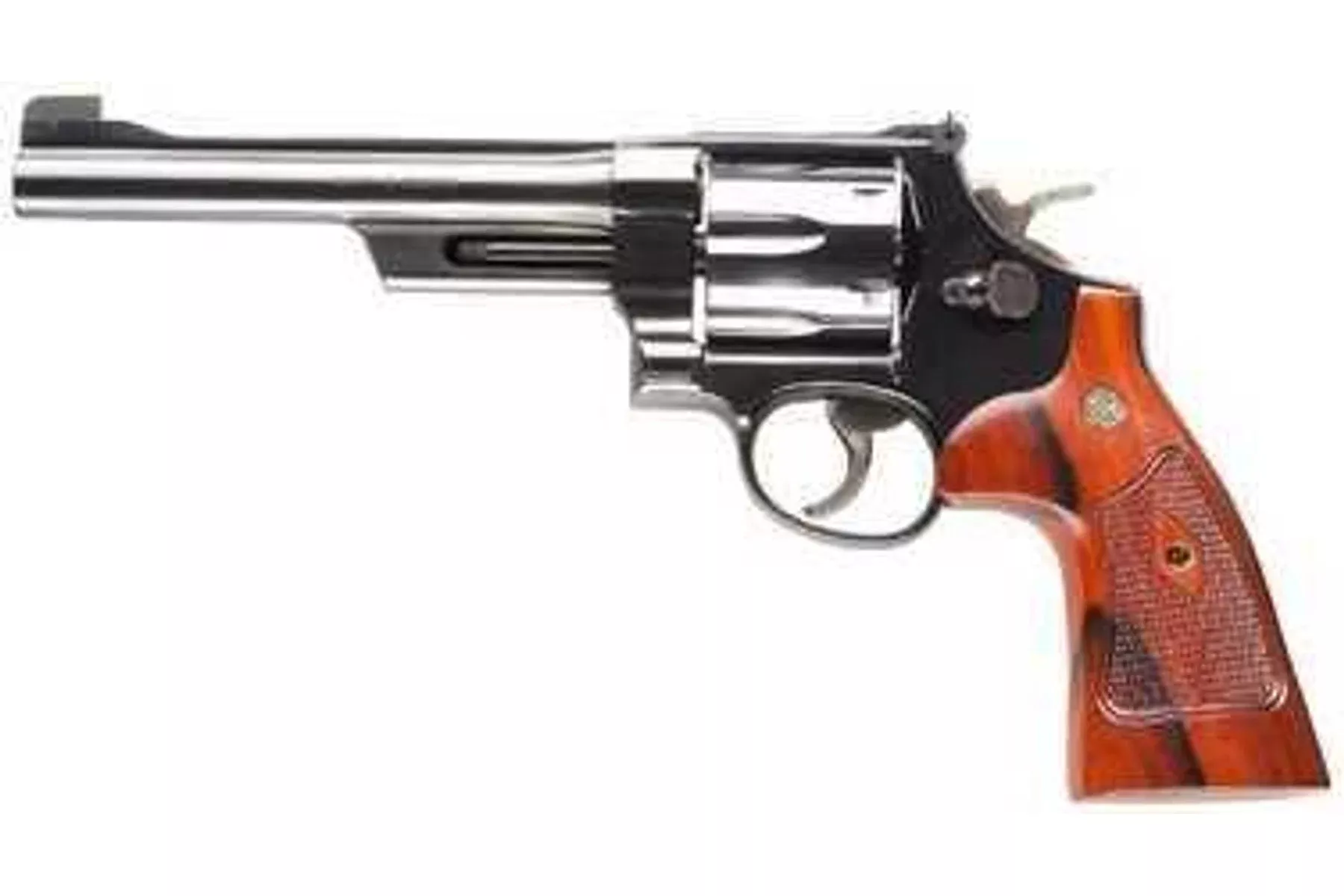 Smith & Wesson 25 Classic 45 Colt 6.5" Barrel Blued Wood Grip Revolver 150256