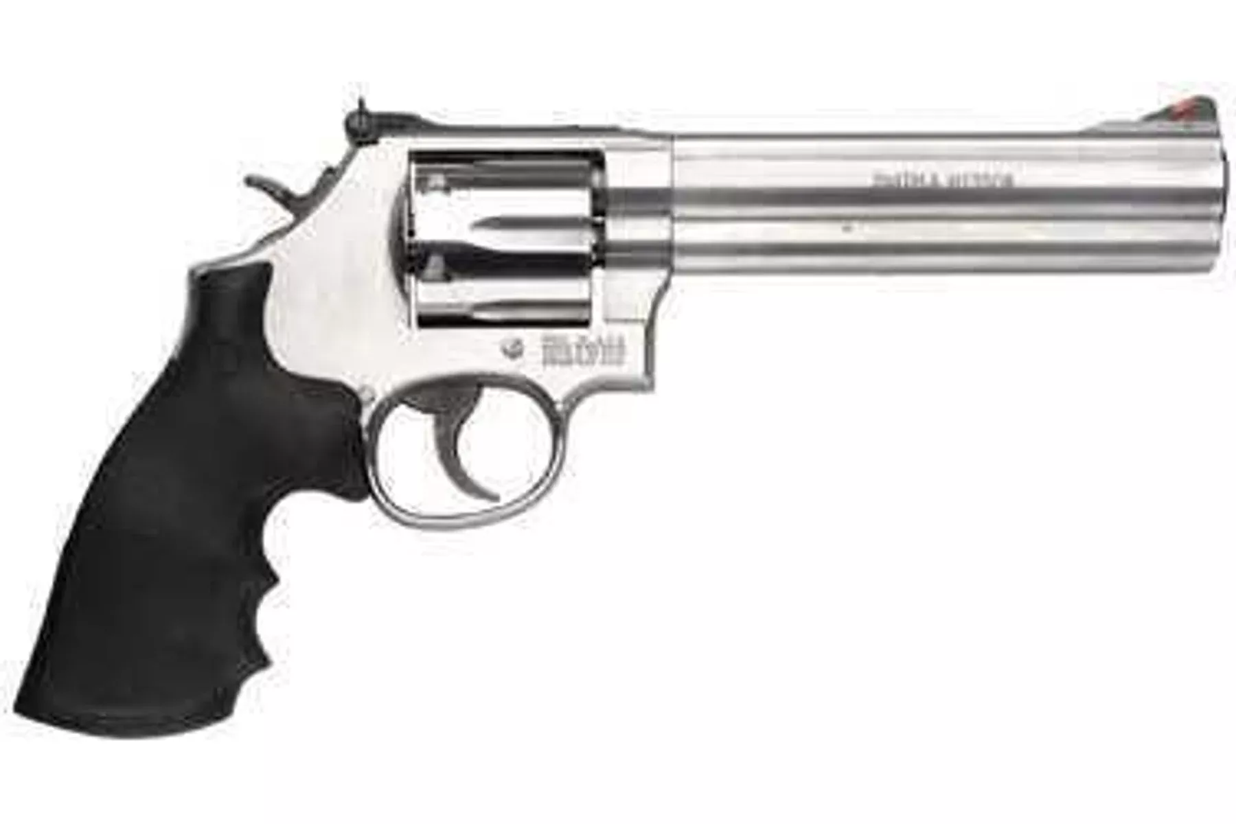 Smith & Wesson 686 Distinguished Combat Revolver 357 Magnum 6" Barrel 6 Shot Stainless Steel