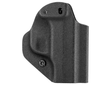 Smith & Wesson Bodyguard .380 ACP with Crimson Trace Laser- Ambidextrous AIWB/OWB Holster